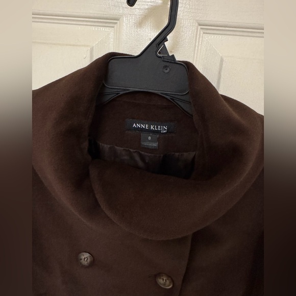 Ann Klein Pea Coat - Picture 3 of 4